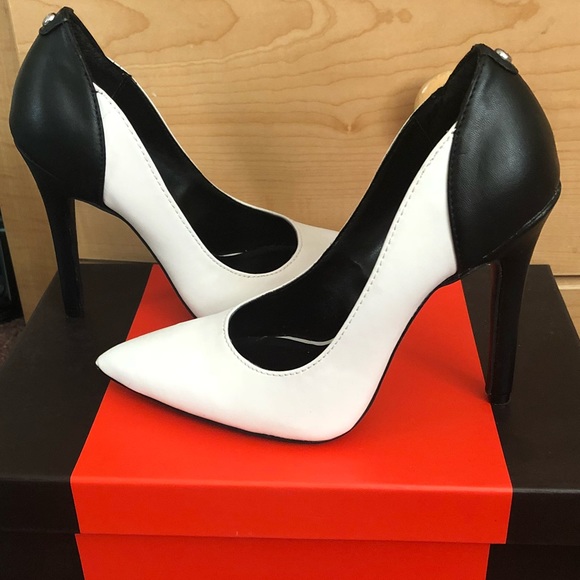 g by guess black heels
